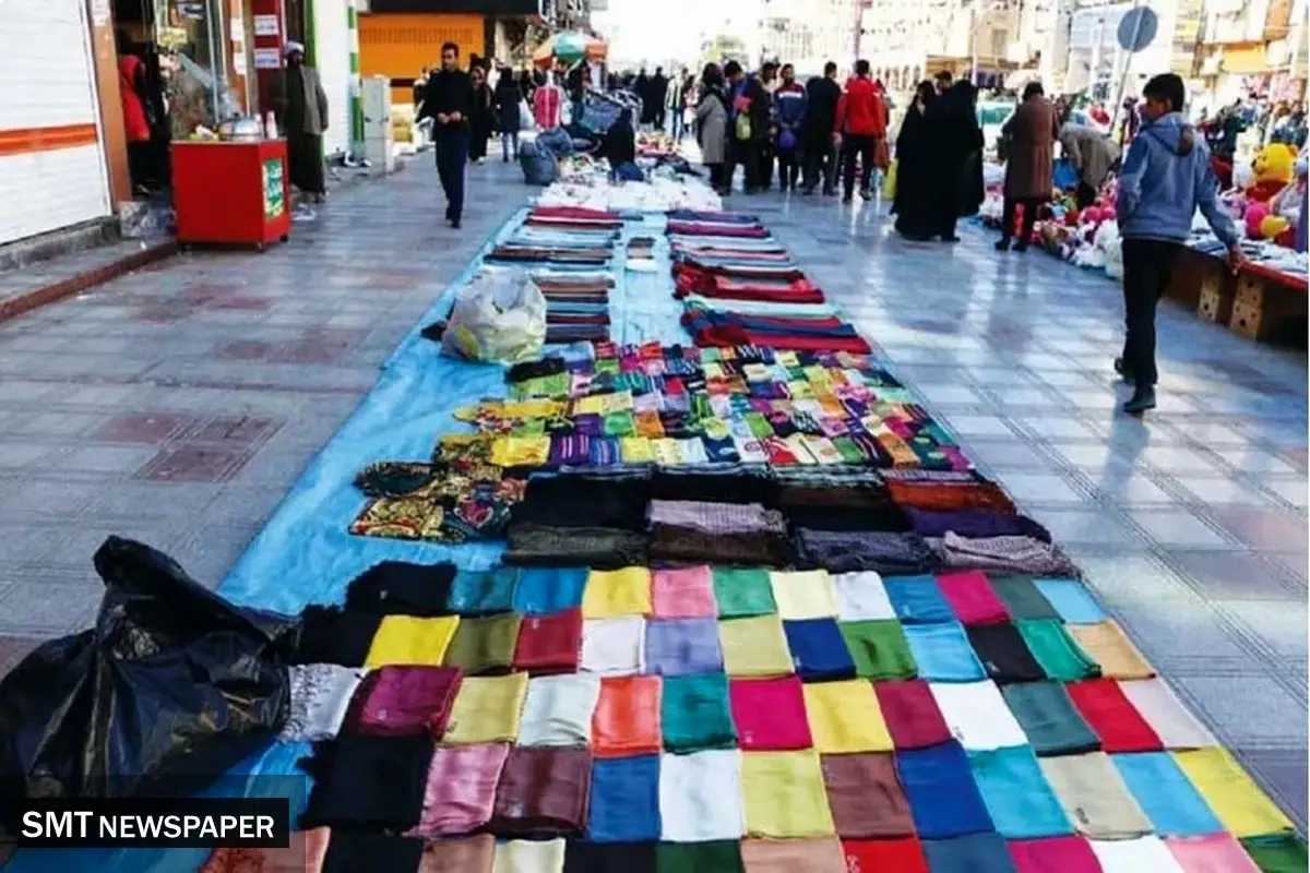 فعالیت ۳۵ هزار دستفروش در پایتخت