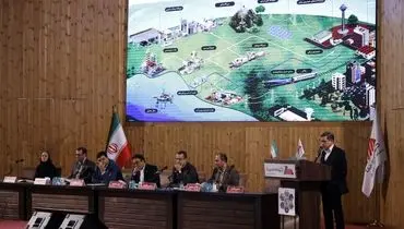 ظرفیت تولید برق گروه مپنا بیش از نیمی از ظرفیت کل کشور