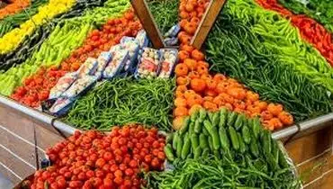 قیمت عمده میوه و سبزیجات اعلام شد