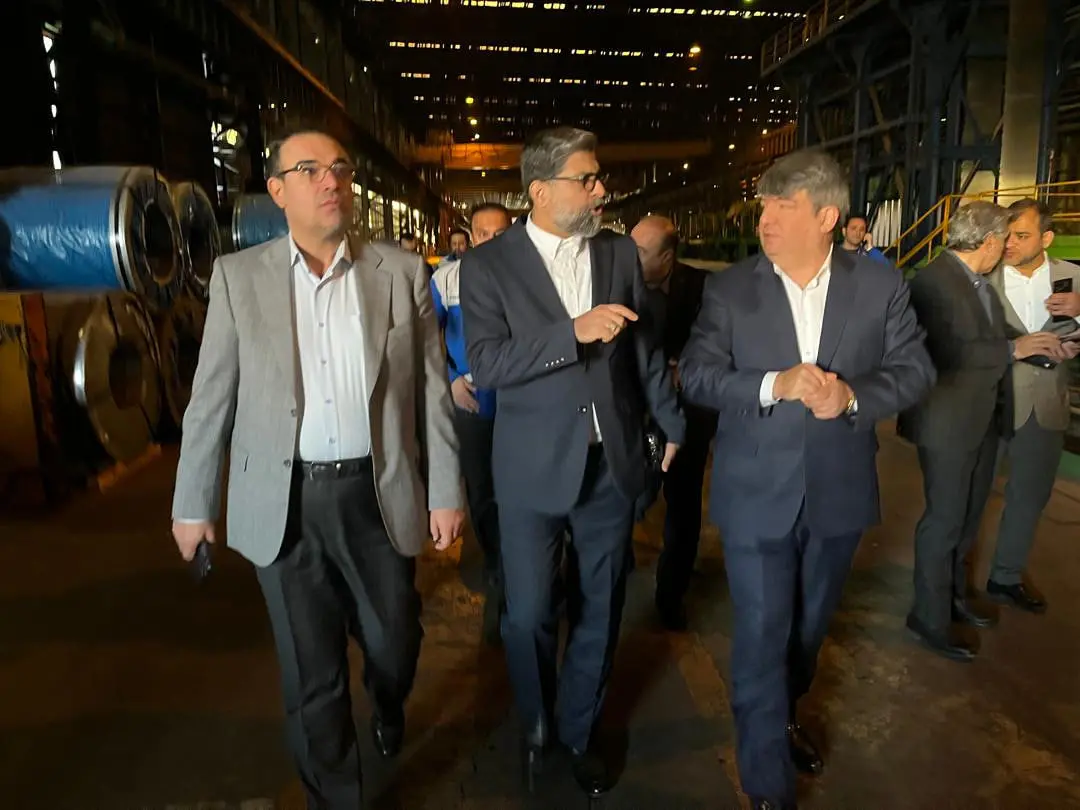 تأکید بر تولید داخلی در بازدید از صنایع هفت‌الماس