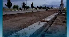 تداوم توسعه عمرانی در منطقه آزاد ارس؛ عملیات اجرایی تقاطع مسیرهای B و C در منطقه آزاد ارس شتاب گرفت
