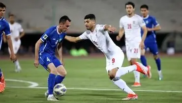 خلاصه بازی ازبکستان 0 (4) - ایران 0 (3)
