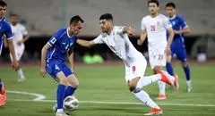 خلاصه بازی ازبکستان 0 (4) - ایران 0 (3)