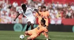 فاجعه بارسا در هفته هشتم؛ شکست ۴-۱ مقابل سویا