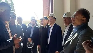 برگزاری مراسم پدافند غیر عامل در فولاد کردستان