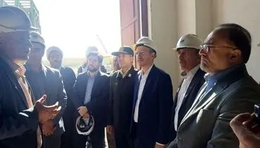 برگزاری مراسم پدافند غیر عامل در فولاد کردستان