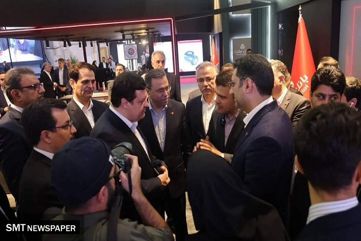 قدردانی معاون رییس جمهور از بانک ملت به دلیل حمایت از شرکت های دانش بنیان