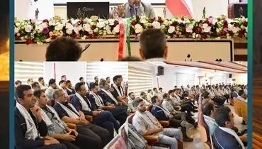 مراسم گرامیداشت هفته دفاع مقدس در شرکت آهن و فولاد ارفع