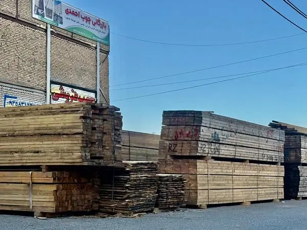 قیمت روز چوب خام تهران | نوسانات جدید