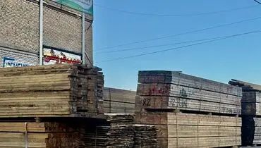 قیمت روز چوب خام تهران | نوسانات جدید