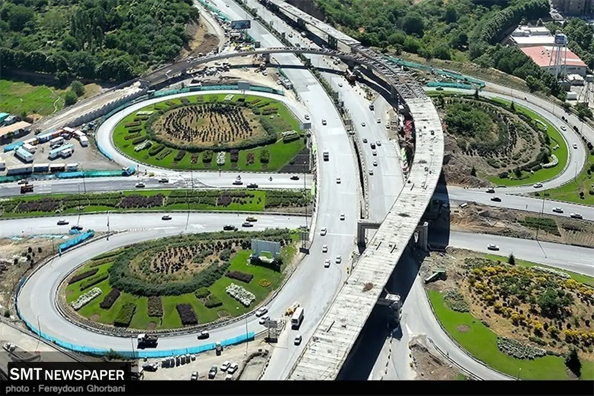 ۵ پل در تهران نیازمند مقاوم سازی است.