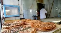 نرخ نان تا پایان سال آزاد نمی‌شود