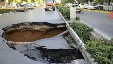 بحران کم‌‌‌آبی،رقیب فرونشست زمین شد !
