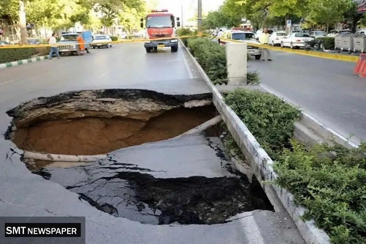 بحران کمآبی،رقیب فرونشست زمین شد !