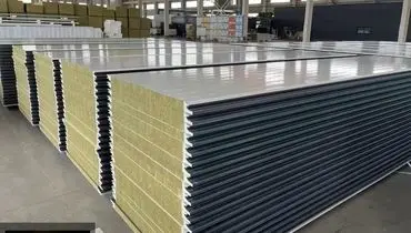 نگاهی به کاربرد و رشد بازار ساندویچ پانل در ایران