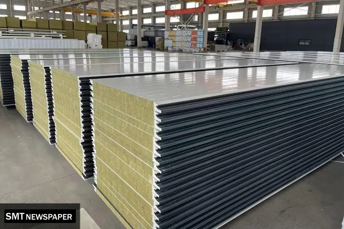 نگاهی به کاربرد و رشد بازار ساندویچ پانل در ایران