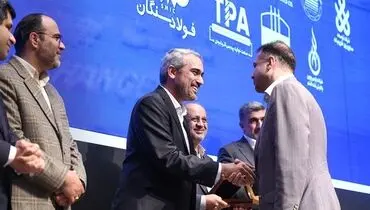 تجلیل از مدیرعامل شرکت ملی مس در همایش «برترین‌های بورس کالای ایران»