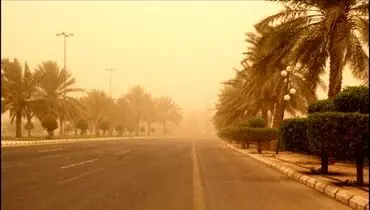 توده‌ های خاکی در خوزستان !