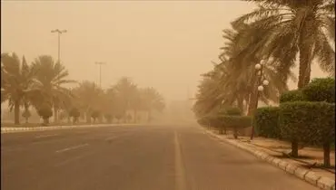 توده‌ های خاکی در خوزستان !