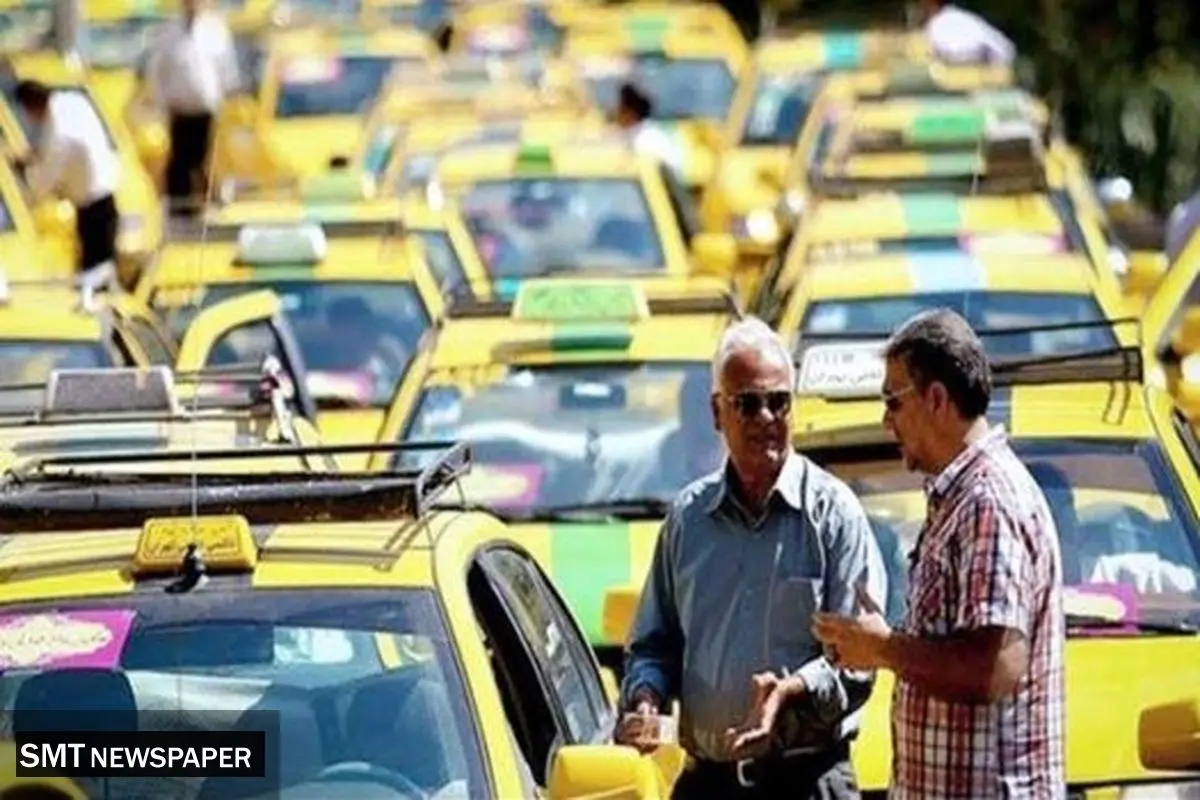 افزایش نرخ بنزین بدون تأثیر بر کرایه تاکسی‌ها