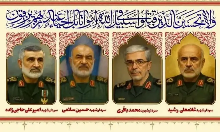 مراسم وداع با شهدای جنایات اخیر؛ سه‌شنبه در تهران برگزار می‌شود