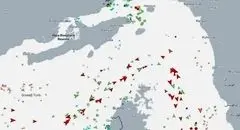ترافیک سنگین نفتکش‌ها در تنگه هرمز؛ آیا ایران مسیر انرژی جهان را می‌بندد؟