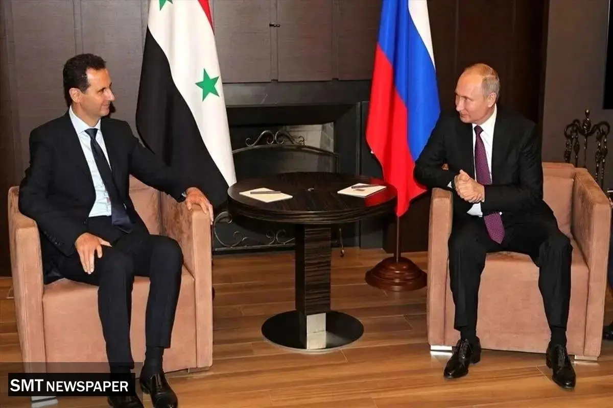 بشار اسد به روسیه پناه آورد!