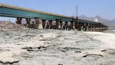 خاموشی دریاچه ارومیه 