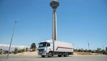 تردد کامیون‌ها در تهران ممنوع شد