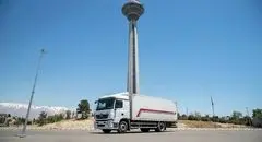 تردد کامیون‌ها در تهران ممنوع شد