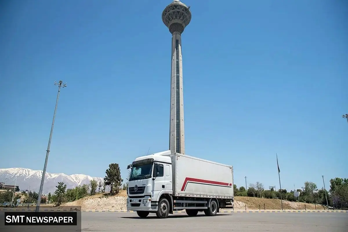 تردد کامیون‌ها در تهران ممنوع شد