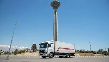 تردد کامیون‌ها در تهران ممنوع شد