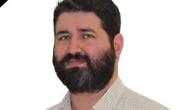 پیام تشکر و اعتذار دکتر غلامرضا شافعی در سوگ فرزند