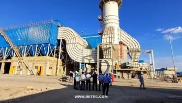  فولاد قائنات در آستانه راه اندازی 