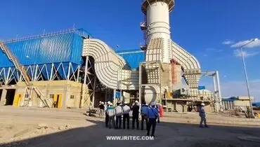  فولاد قائنات در آستانه راه اندازی 