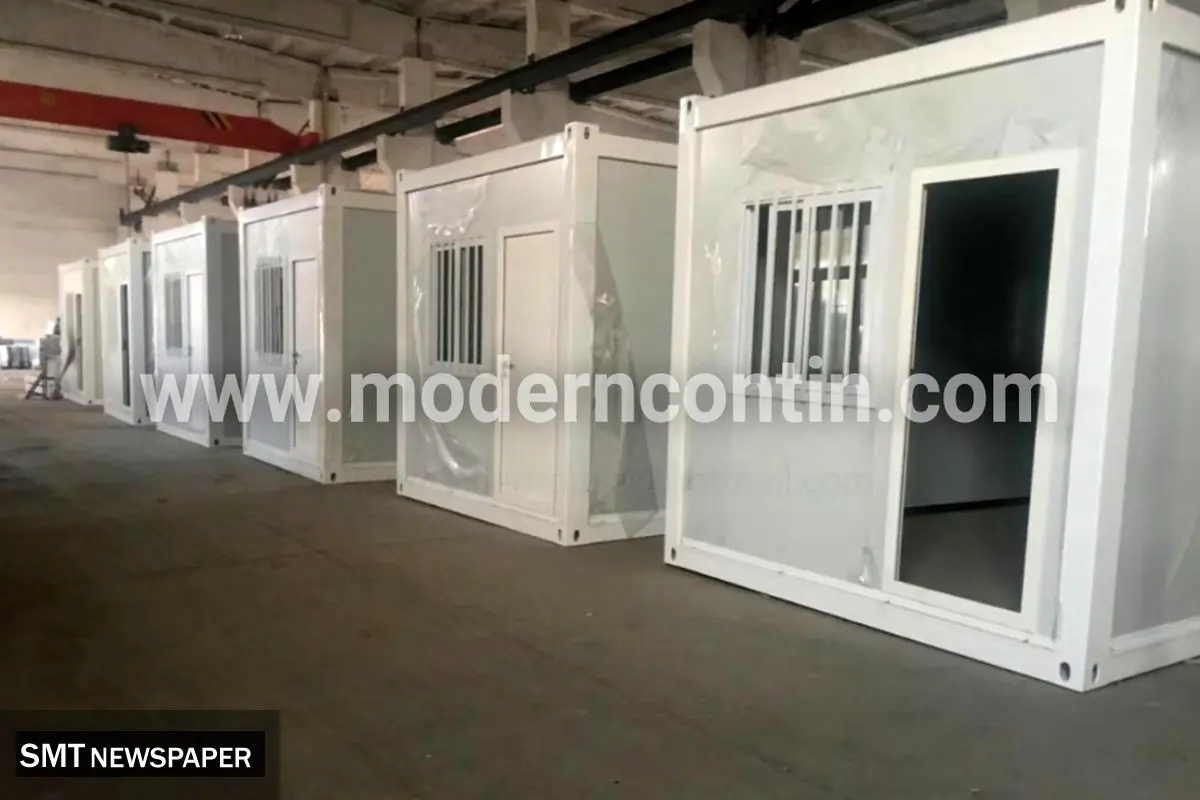 کانکس ساندویچ پانل چیست و چه کاربردی دارد؟