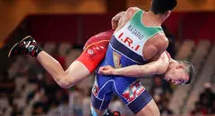 ترکیب نهایی تیم ملی کشتی فرنگی ایران برای جهانی ۲۰۲۵