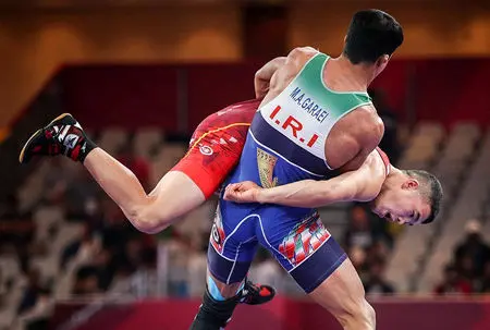 ترکیب نهایی تیم ملی کشتی فرنگی ایران برای جهانی ۲۰۲۵