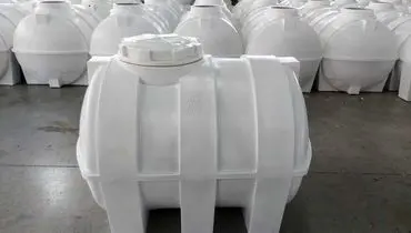 افزایش قیمت مخازن ذخیر آب