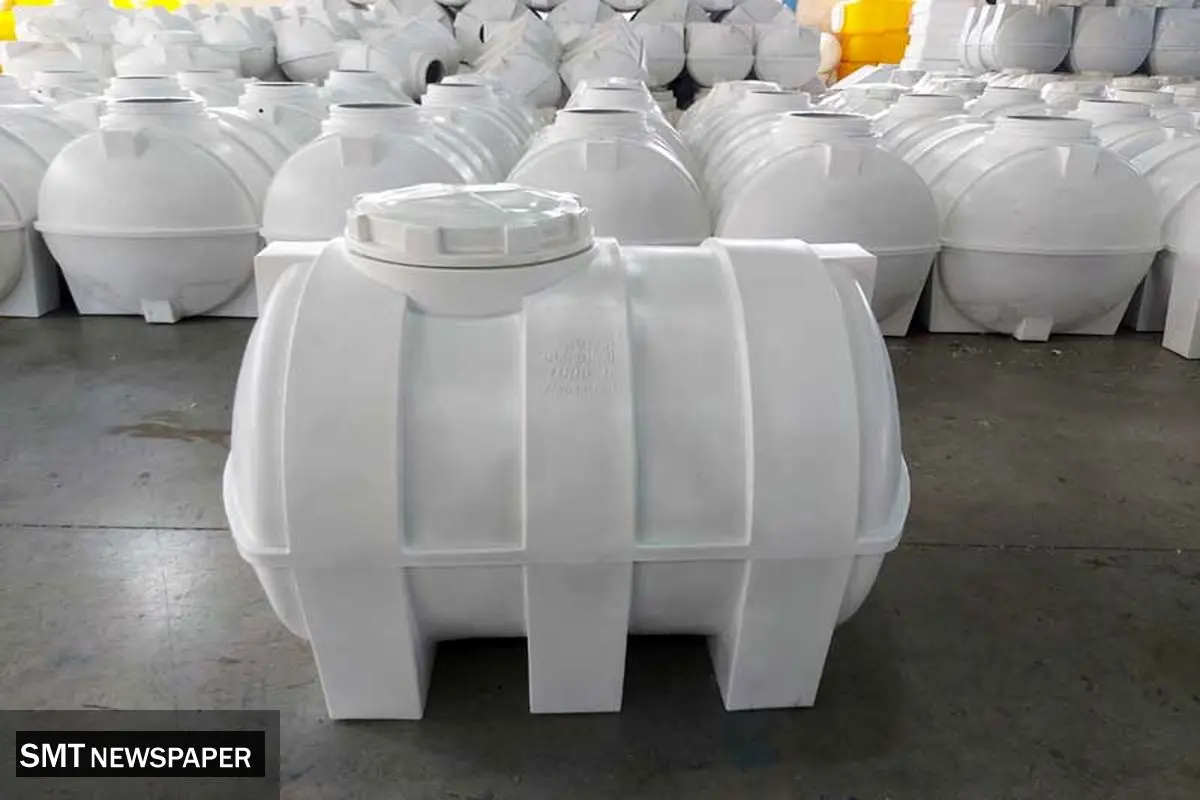 افزایش قیمت مخازن ذخیر آب