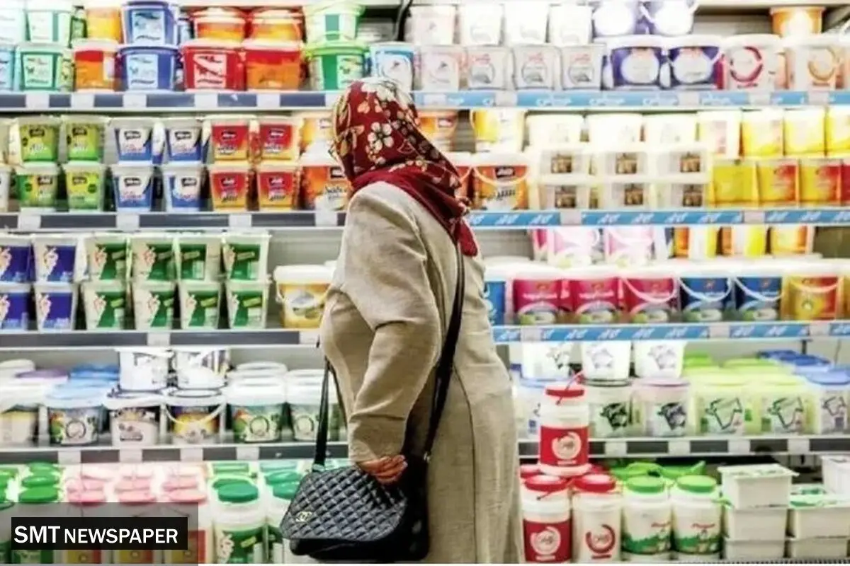 لبنیات دوباره 50 درصد گران می‌شود!