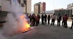 برگزاری دوره آموزشی مدیریت شرایط بحران و اجرای مانور تخلیه اضطراری در ایمپاسکو