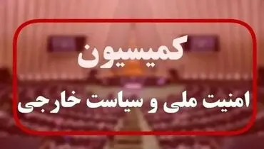 واکنش ایران به تجاوز آمریکا؛ کمیسیون امنیت ملی تشکیل جلسه فوق‌العاده داد
