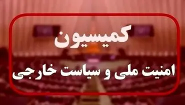 واکنش ایران به تجاوز آمریکا؛ کمیسیون امنیت ملی تشکیل جلسه فوق‌العاده داد
