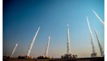 شلیک سومین موج موشک‌های ایران به مرکز اسرائیل