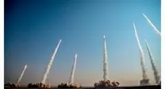 شلیک سومین موج موشک‌های ایران به مرکز اسرائیل