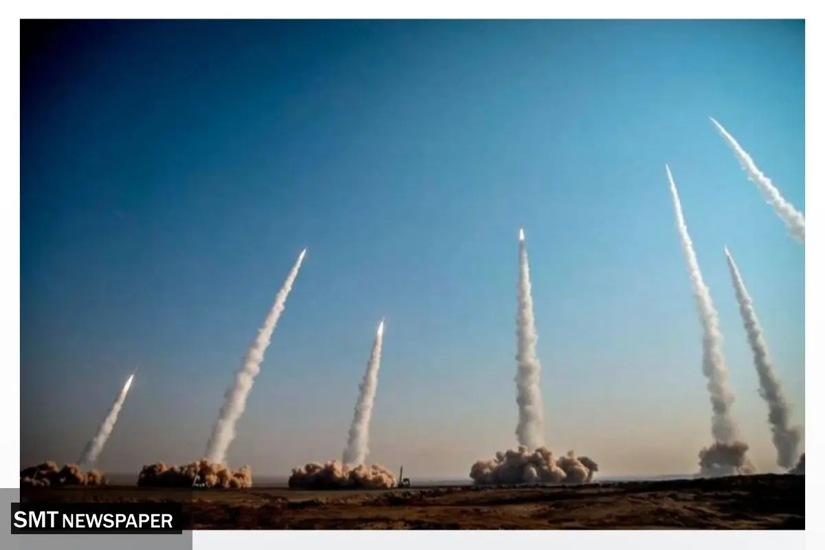 شلیک سومین موج موشک‌های ایران به مرکز اسرائیل