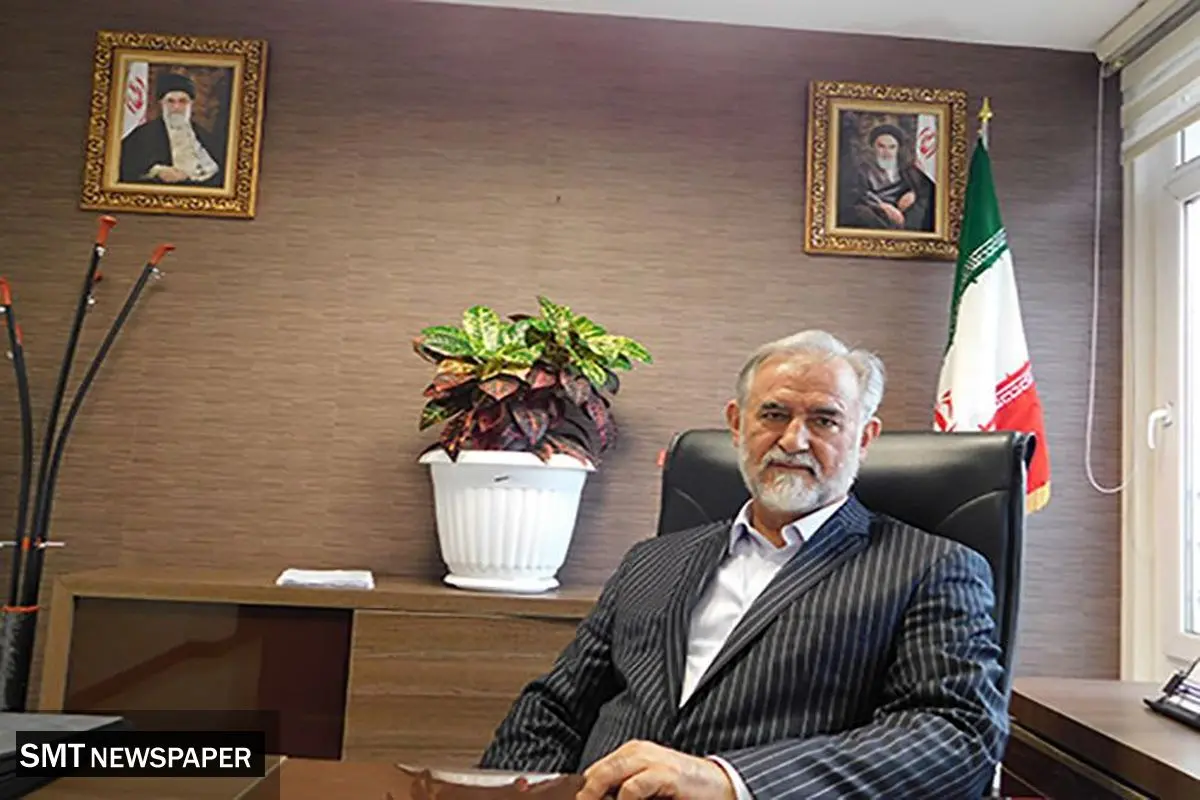 غلامرضا شافعی رئیس هیات مدیره شرکت ملی مس شد