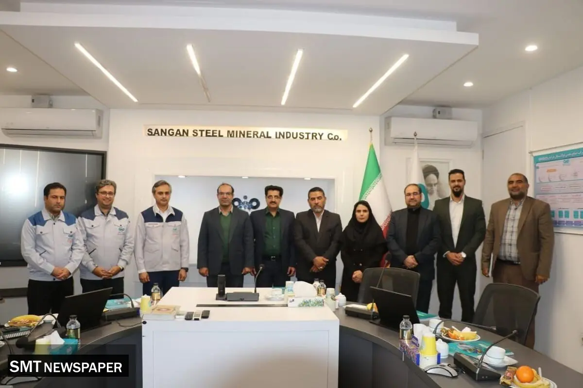 تأکید بر پیوند صنعت و دانشگاه در فولاد سنگان