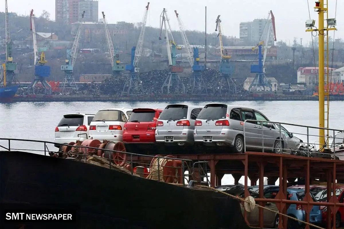 ژاپن صادرات خودرو به روسیه را افزایش داد